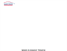 Tablet Screenshot of magictouchautocare.com